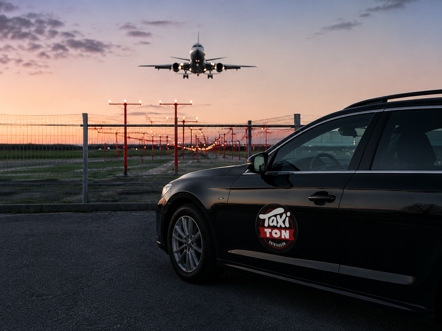 Schiphol taxivervoer